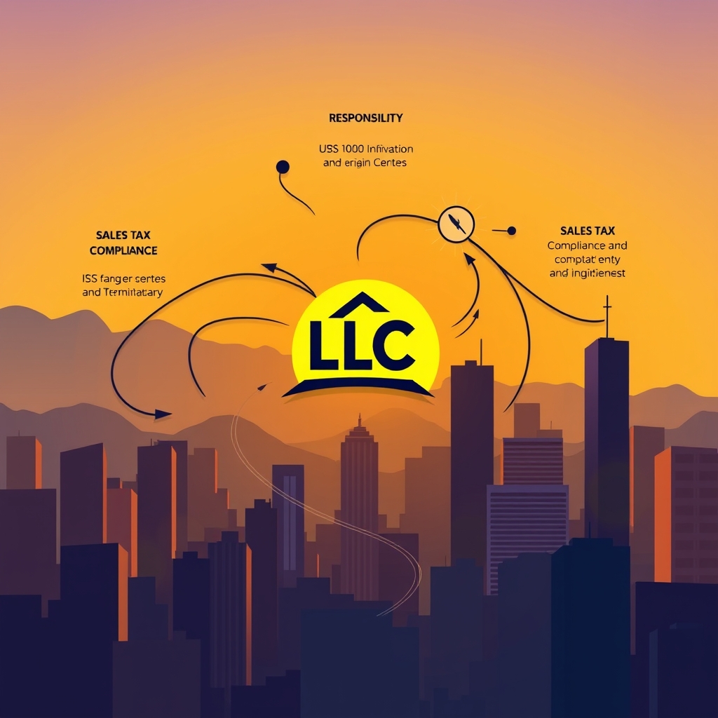 Sales Tax for LLCs: Know Your Responsibilities